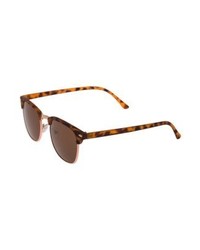 Lunettes de soleil marron KIOMI
