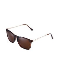 Lunettes de soleil marron KIOMI