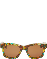 Lunettes de soleil marron