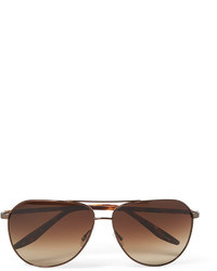 Lunettes de soleil marron