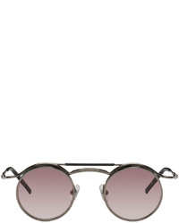 Lunettes de soleil marron Matsuda