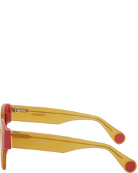 Lunettes de soleil marron Jacquemus