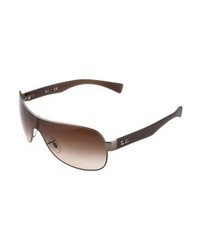 Lunettes de soleil marron Ray-Ban