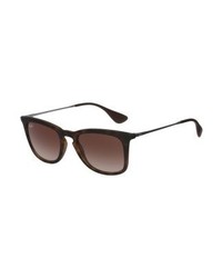 Lunettes de soleil marron Ray-Ban