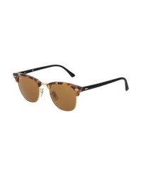 Lunettes de soleil marron Ray-Ban