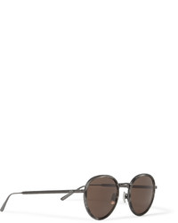 Lunettes de soleil marron Bottega Veneta