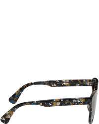 Lunettes de soleil marron Kenzo