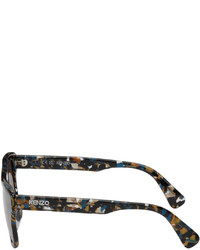 Lunettes de soleil marron Kenzo