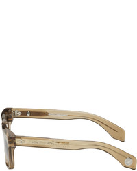 Lunettes de soleil marron Jacques Marie Mage