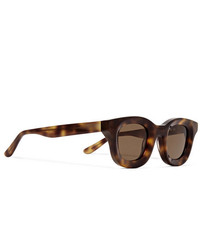 Lunettes de soleil marron Rhude