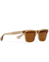 Lunettes de soleil marron Garrett Leight California Optical