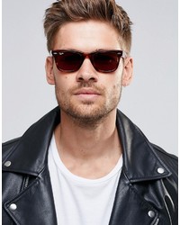 Lunettes de soleil marron Ray-Ban