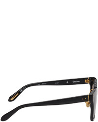 Lunettes de soleil moutarde Linda Farrow