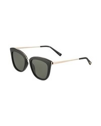 Lunettes de soleil noir et doré Le Specs
