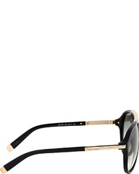 Lunettes de soleil noires DSquared