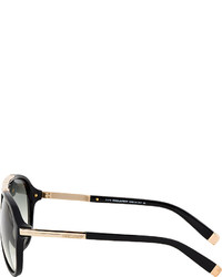 Lunettes de soleil noires DSquared