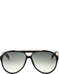 Lunettes de soleil noires DSquared