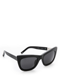 Lunettes de soleil noires 3.1 Phillip Lim