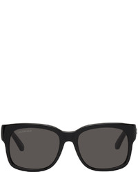 Lunettes de soleil noires Balenciaga