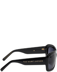 Lunettes de soleil noires Marc Jacobs