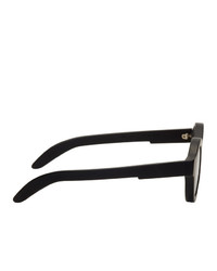 Lunettes de soleil noires Kuboraum