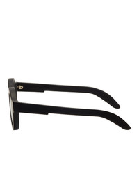 Lunettes de soleil noires Kuboraum