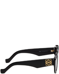 Lunettes de soleil noires Loewe