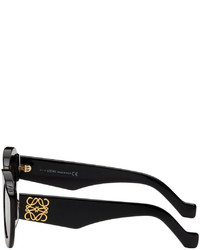 Lunettes de soleil noires Loewe