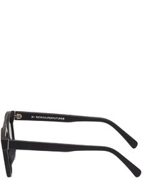 Lunettes de soleil noires Super