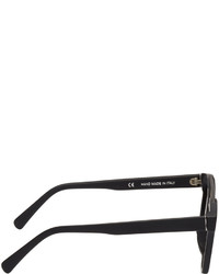 Lunettes de soleil noires Super