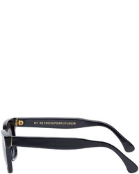 Lunettes de soleil noires Super