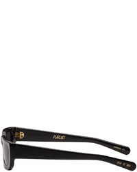 Lunettes de soleil noires FLATLIST EYEWEAR