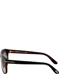 Lunettes de soleil noires Tom Ford