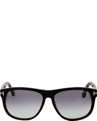 Lunettes de soleil noires Tom Ford