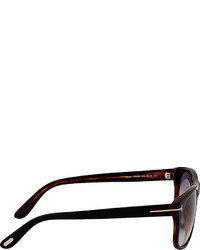 Lunettes de soleil noires Tom Ford