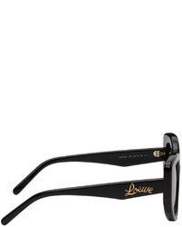 Lunettes de soleil noires Loewe