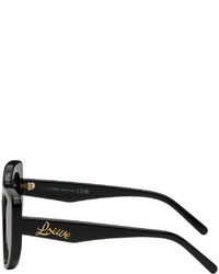 Lunettes de soleil noires Loewe