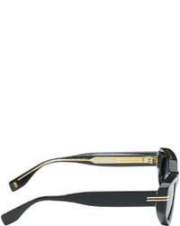 Lunettes de soleil noires Marc Jacobs