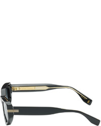 Lunettes de soleil noires Marc Jacobs