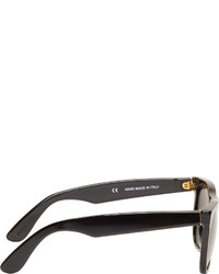 Lunettes de soleil noires Super