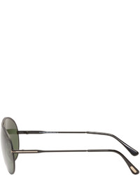 Lunettes de soleil noires Tom Ford