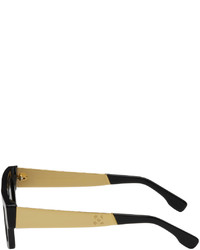 Lunettes de soleil noires RetroSuperFuture