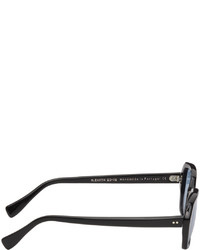 Lunettes de soleil noires Our Legacy