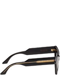 Lunettes de soleil noires Marni