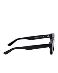 Lunettes de soleil noires Thierry Lasry