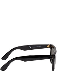 Lunettes de soleil noires Super