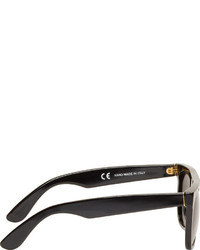 Lunettes de soleil noires Super