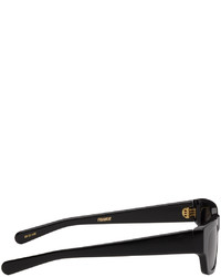 Lunettes de soleil noires FLATLIST EYEWEAR