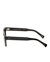 Lunettes de soleil noires Raen