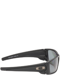 Lunettes de soleil noires Oakley